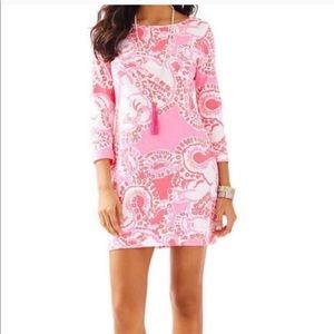 Used Lilly Pulitzer Marlow Dress S Trunk In Love